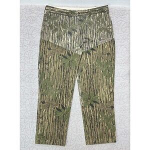 Rattler's Hunting Pants Realtree Camo Double Knee Made In USA / Mens 42x32